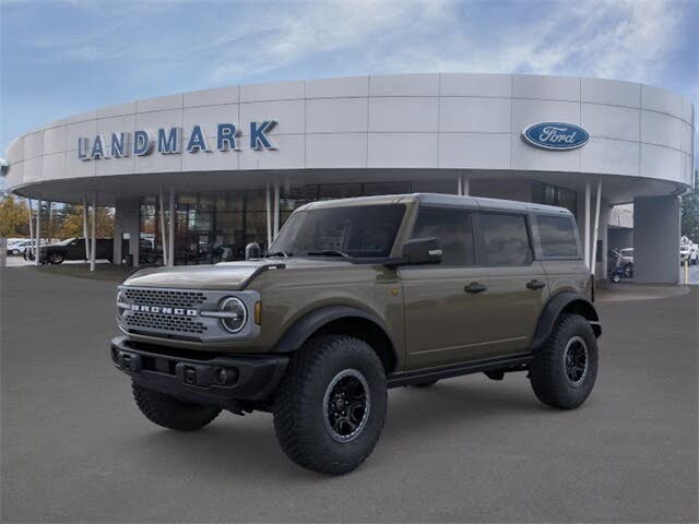 2025 Ford Bronco Badlands 4-Door 4WD