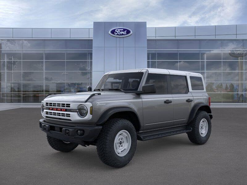 2025 Ford Bronco Heritage Edition 4-Door 4WD