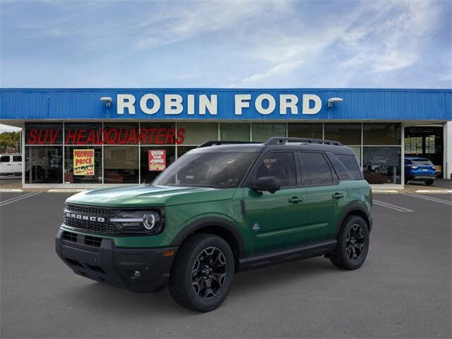 2025 Ford Bronco Sport Outer Banks AWD