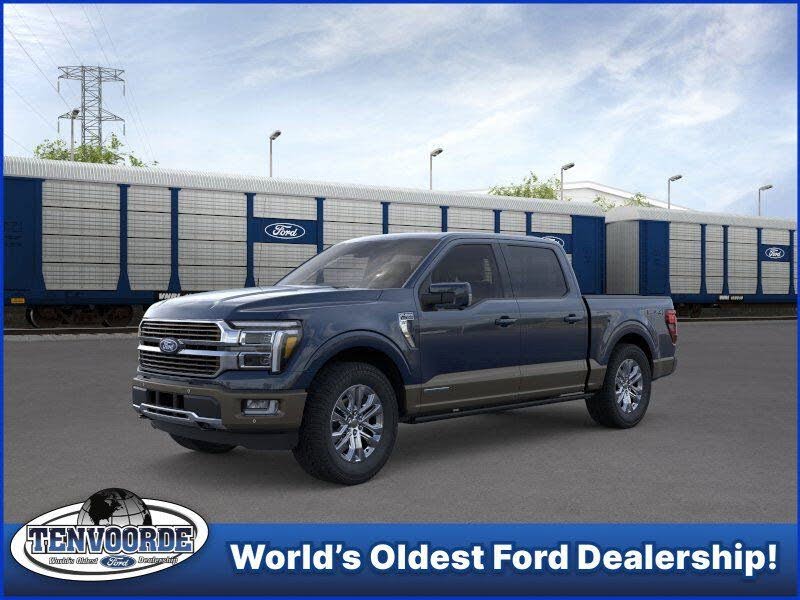 2025 Ford F-150 King Ranch SuperCrew 4WD