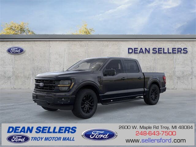 2025 Ford F-150 XLT SuperCrew 4WD