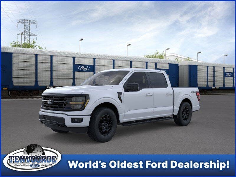 2025 Ford F-150 XLT SuperCrew 4WD