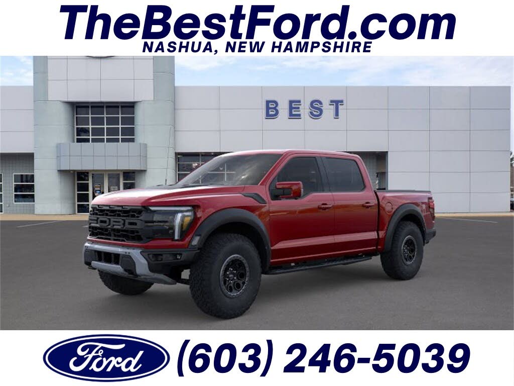 2025 Ford F-150 Raptor SuperCrew 4WD