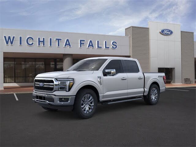 2025 Ford F-150 Lariat SuperCrew 4WD