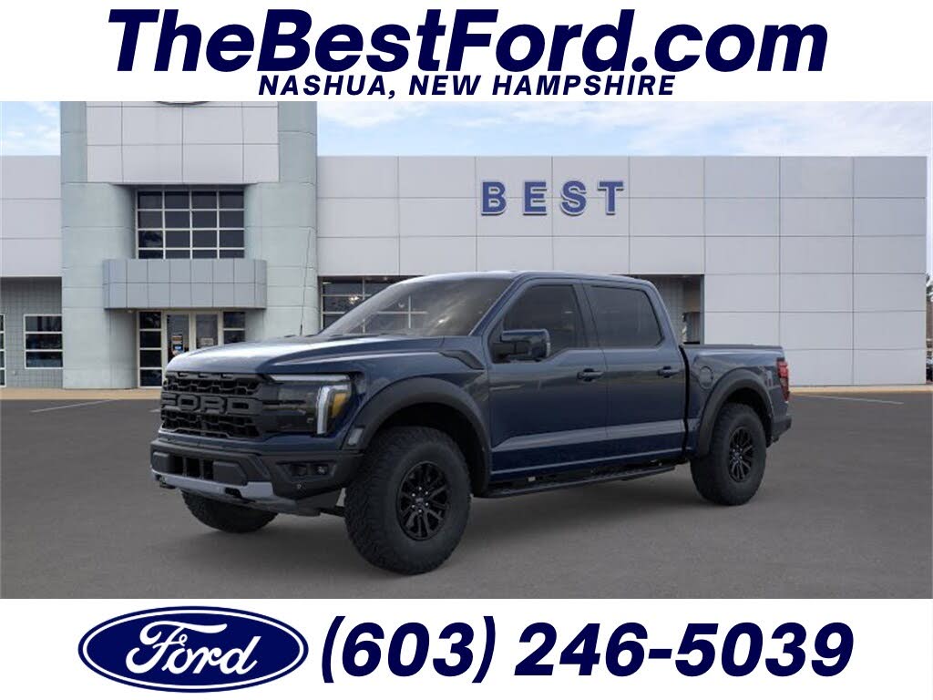 2025 Ford F-150 Raptor SuperCrew 4WD