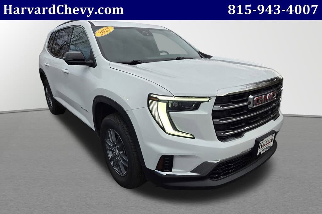 2025 GMC Acadia Elevation AWD