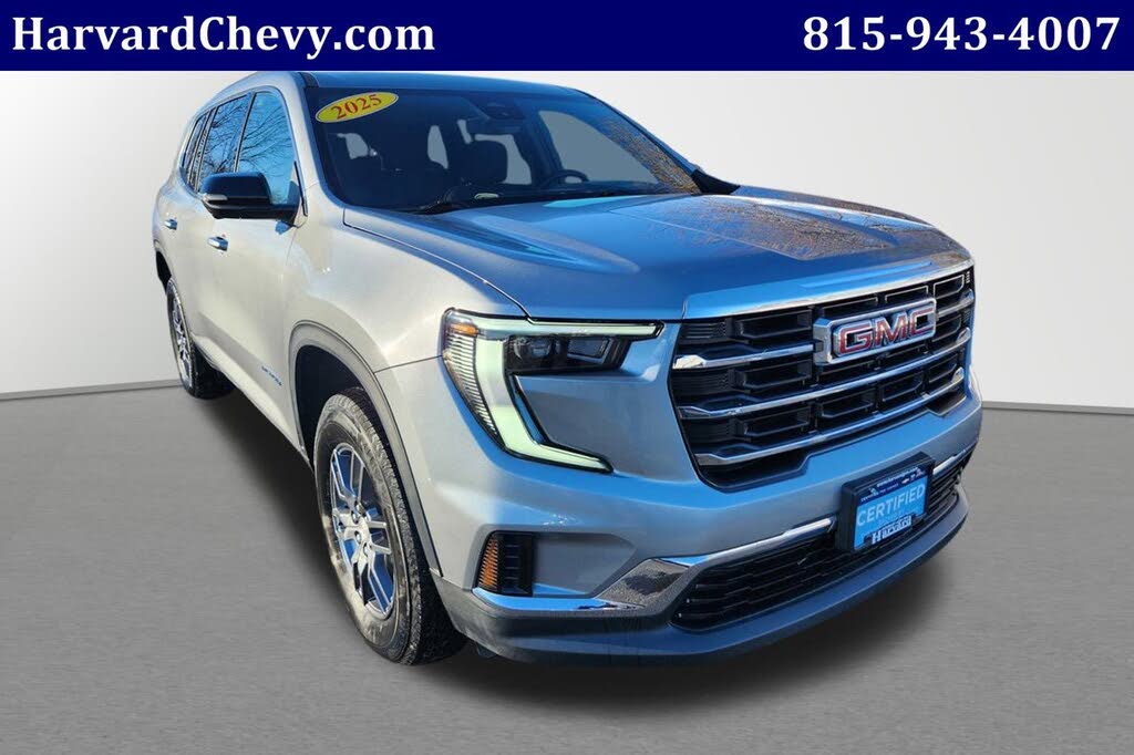 2025 GMC Acadia Elevation AWD