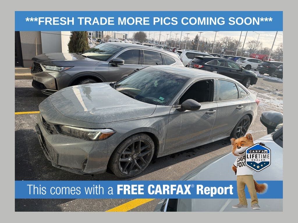 2025 Honda Civic Sport FWD