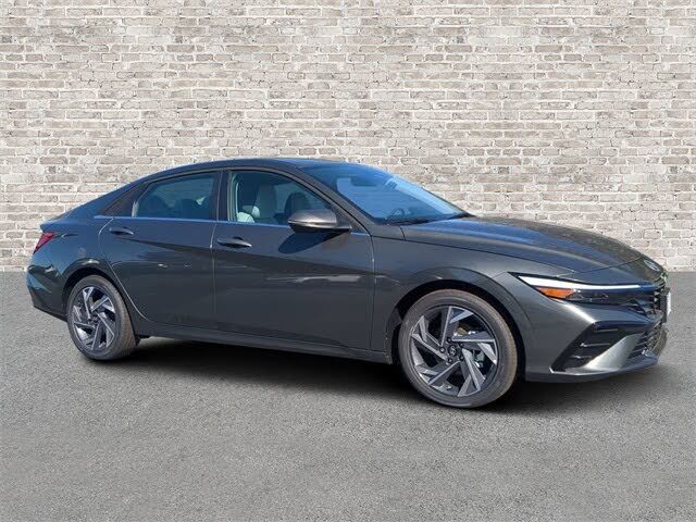 2025 Hyundai Elantra Hybrid Limited FWD