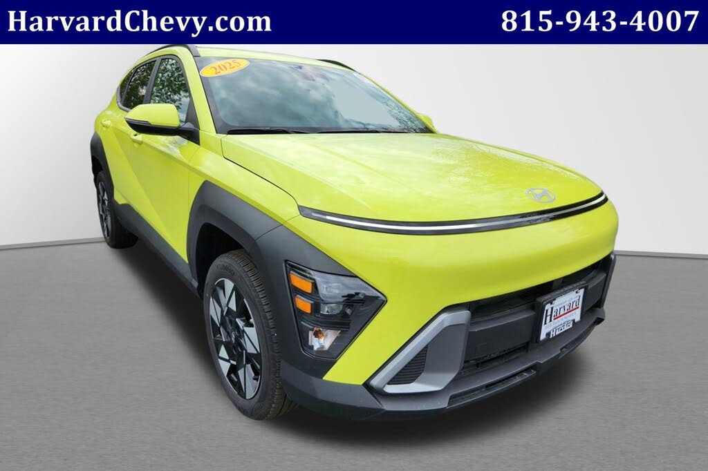 2025 Hyundai Kona SEL AWD