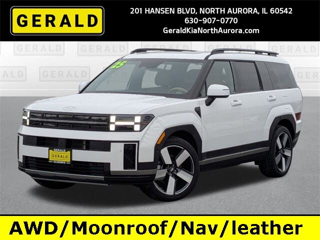 2025 Hyundai Santa Fe Limited AWD