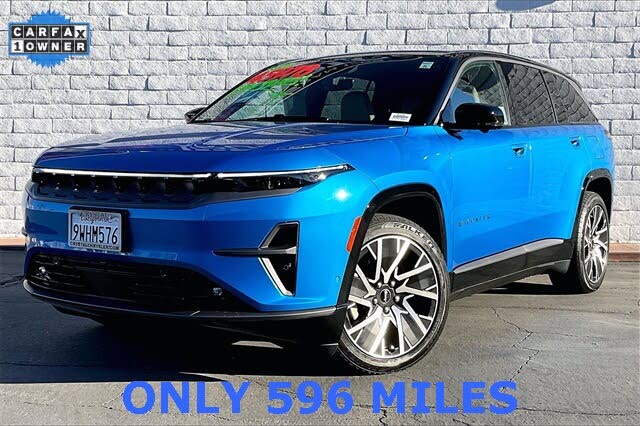 2025 Jeep Wagoneer S Limited 4WD