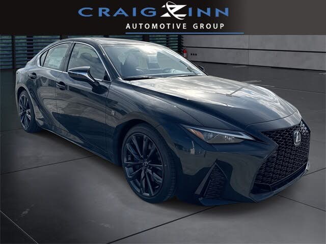 2025 Lexus IS 350 F Sport Design RWD