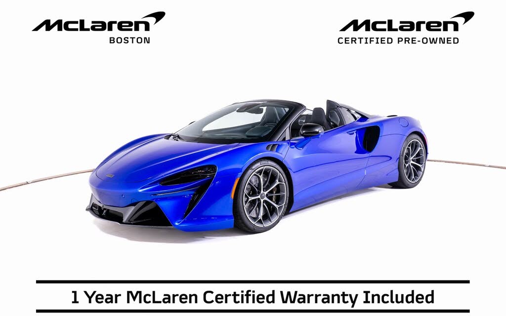 2025 McLaren Artura Spider RWD