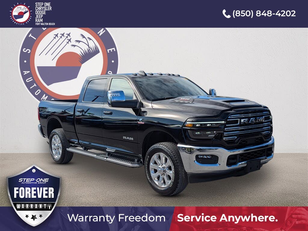 2025 RAM 2500 Laramie Crew Cab 4WD