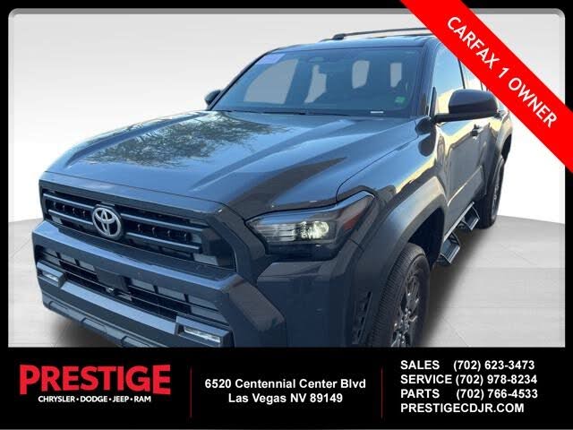 2025 Toyota 4Runner SR5 4WD