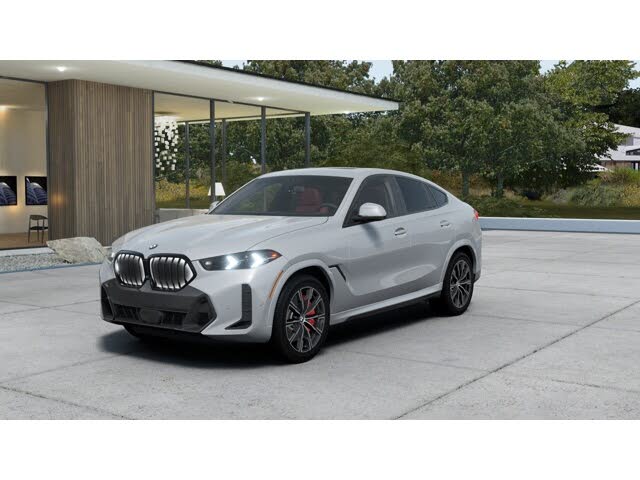 2026 BMW X6 xDrive40i