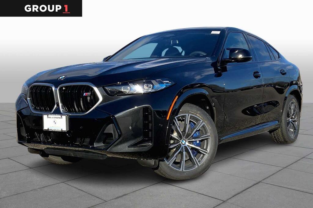 2026 BMW X6 M60i xDrive