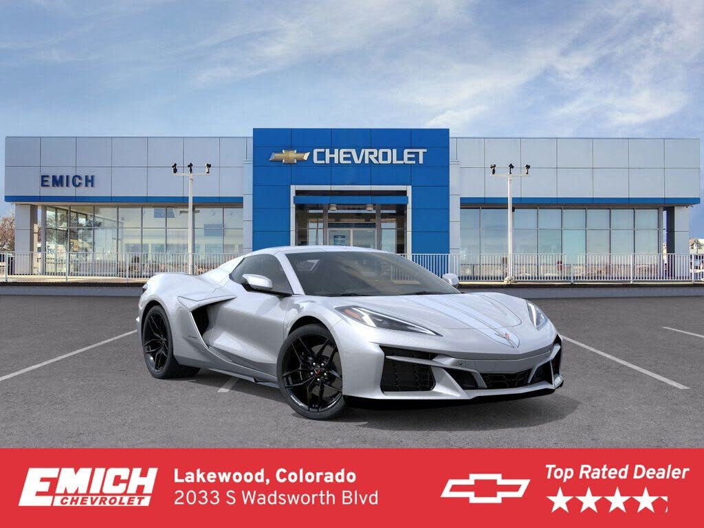 2026 Chevrolet Corvette Z06 3LZ Convertible RWD