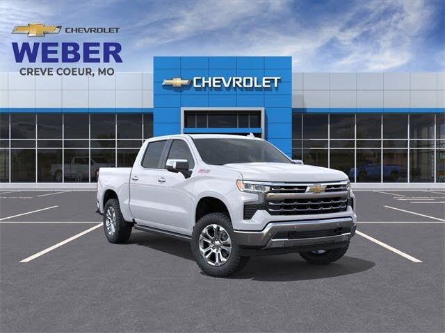2026 Chevrolet Silverado 1500 LTZ Crew Cab 4WD