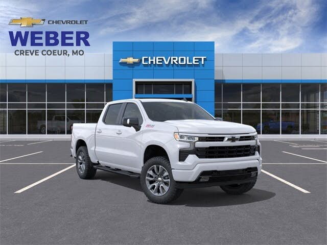 2026 Chevrolet Silverado 1500 RST Crew Cab 4WD