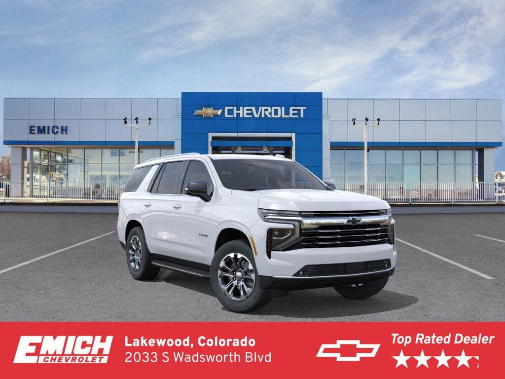 2026 Chevrolet Tahoe LT 4WD