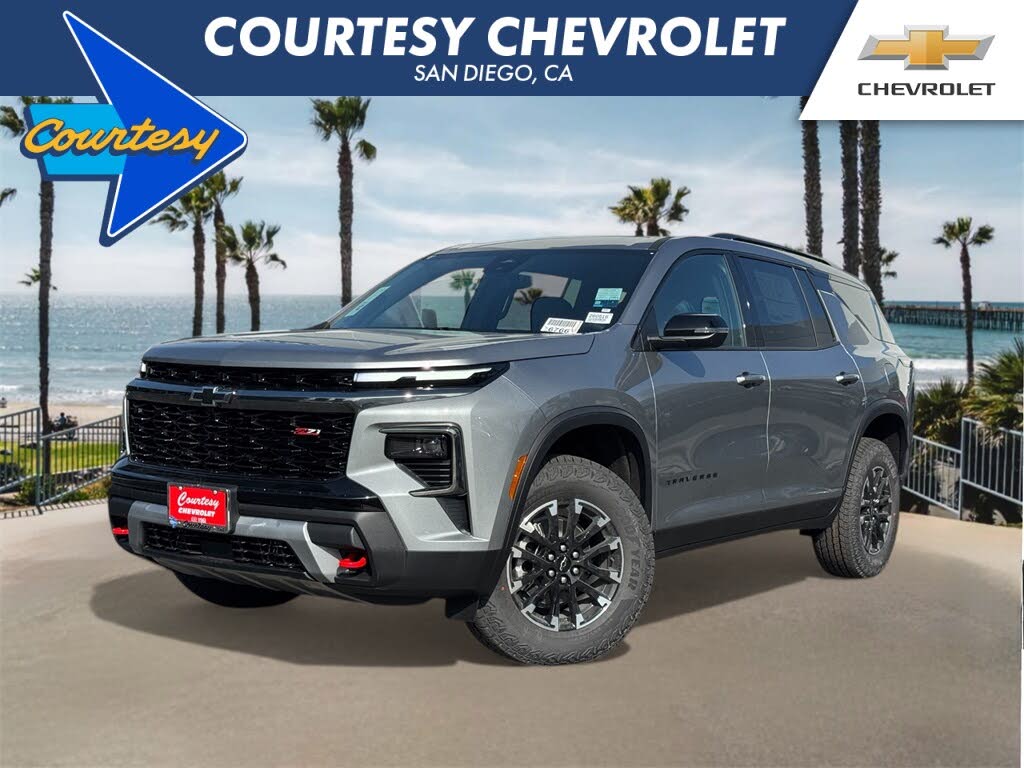 2026 Chevrolet Traverse Z71 AWD