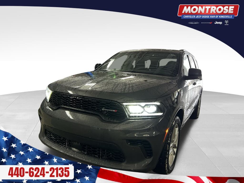 2026 Dodge Durango GT Plus AWD