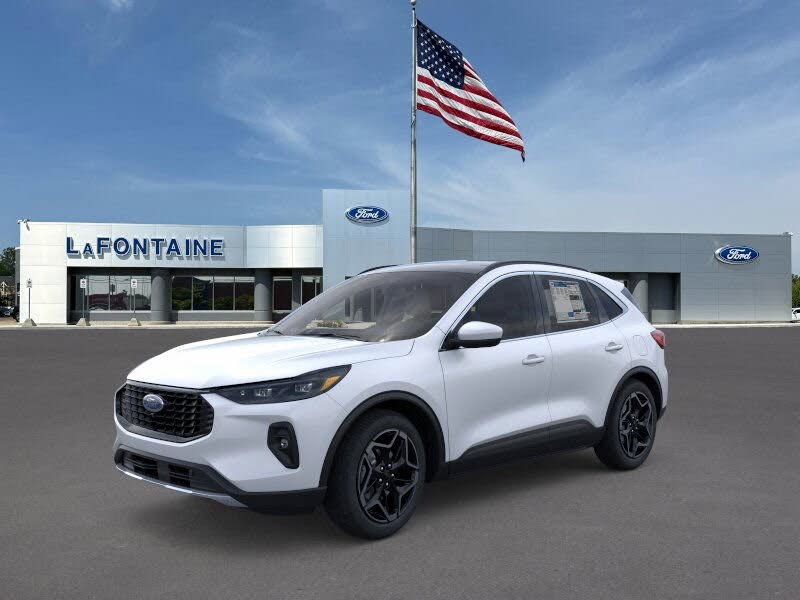 2026 Ford Escape Hybrid Platinum AWD