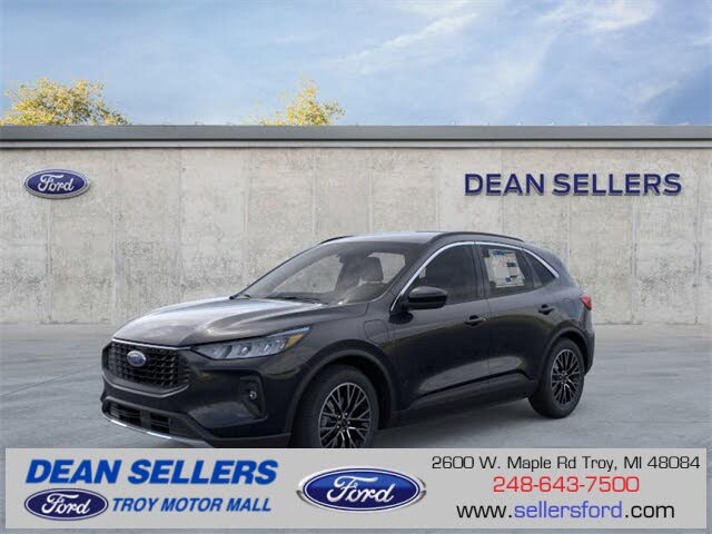 2026 Ford Escape Hybrid Plug-in FWD