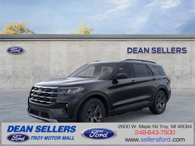 2026 Ford Explorer Active AWD