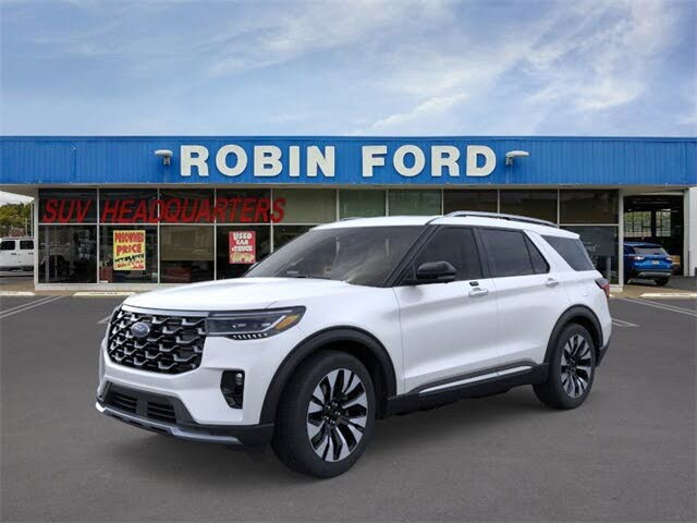 2026 Ford Explorer Platinum AWD