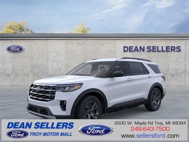 2026 Ford Explorer Active AWD
