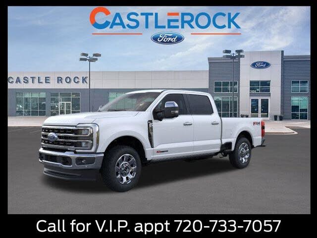 2026 Ford F-250 Super Duty King Ranch Crew Cab 4WD