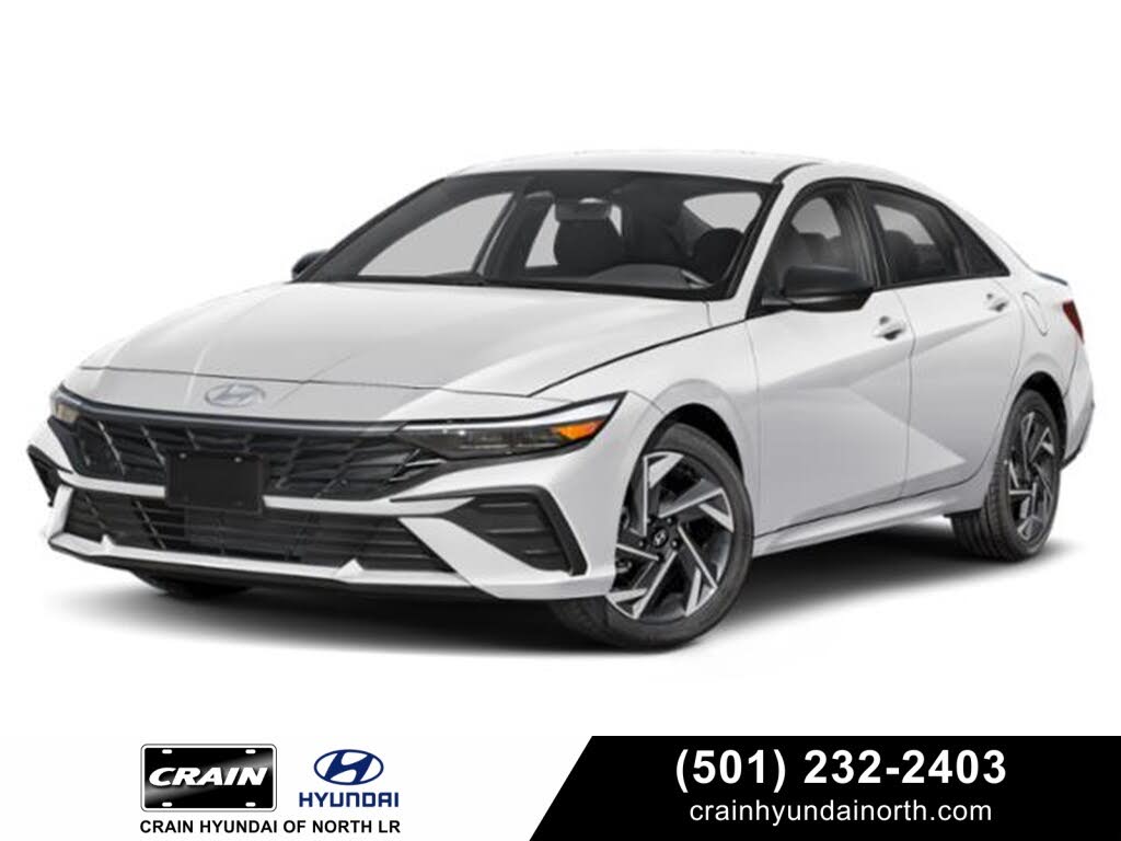 2026 Hyundai Elantra SEL Sport FWD