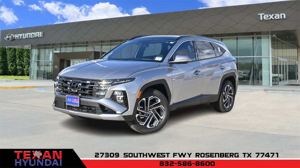 2026 Hyundai Tucson Hybrid Limited AWD