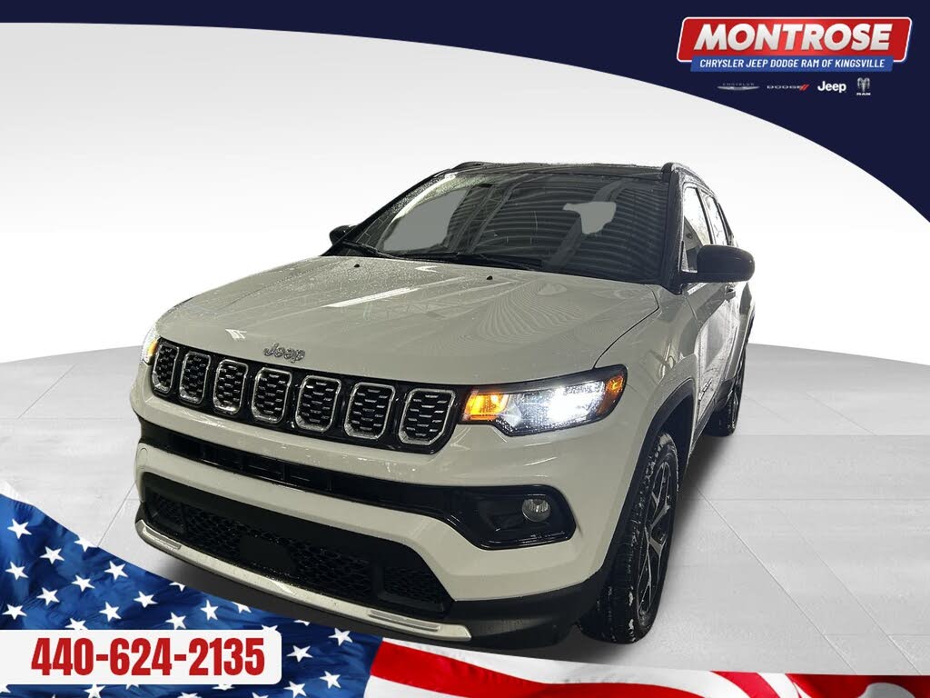 2026 Jeep Compass Limited 4WD