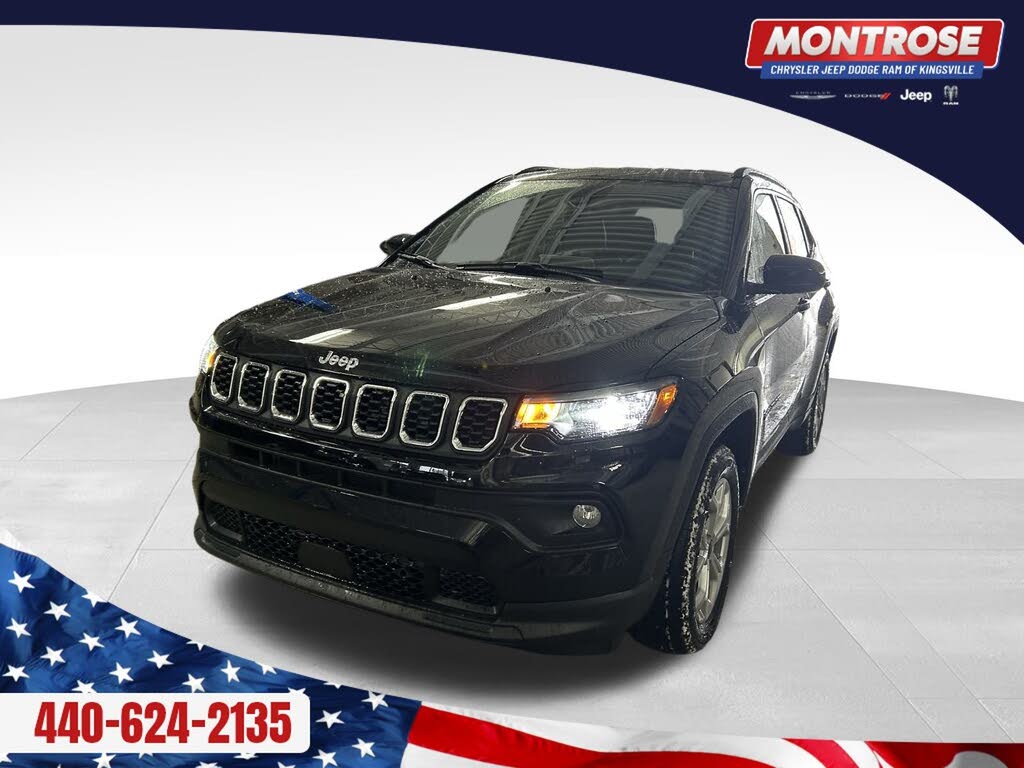 2026 Jeep Compass Latitude 4WD
