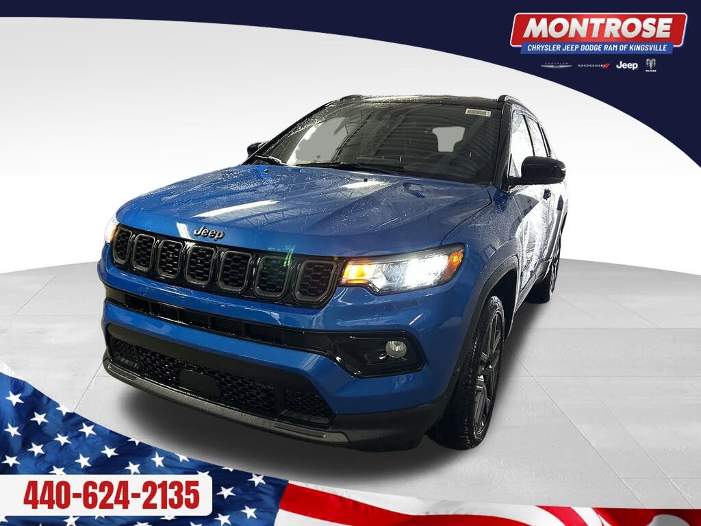 2026 Jeep Compass Limited 4WD