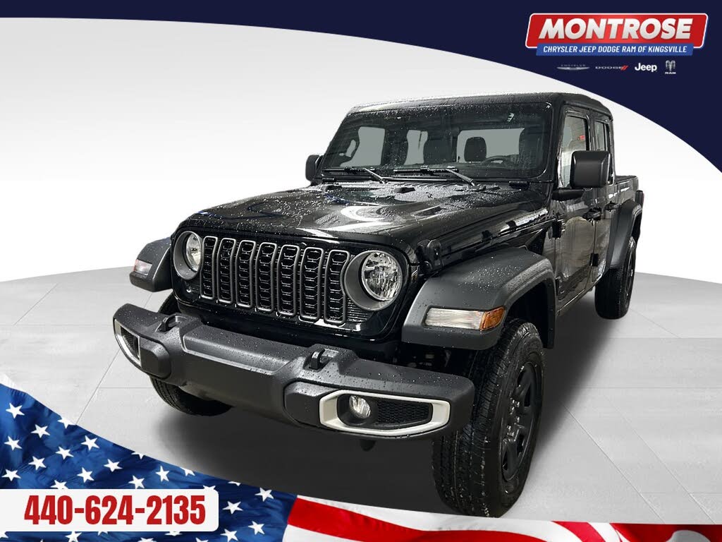2026 Jeep Gladiator Sport Crew Cab 4WD