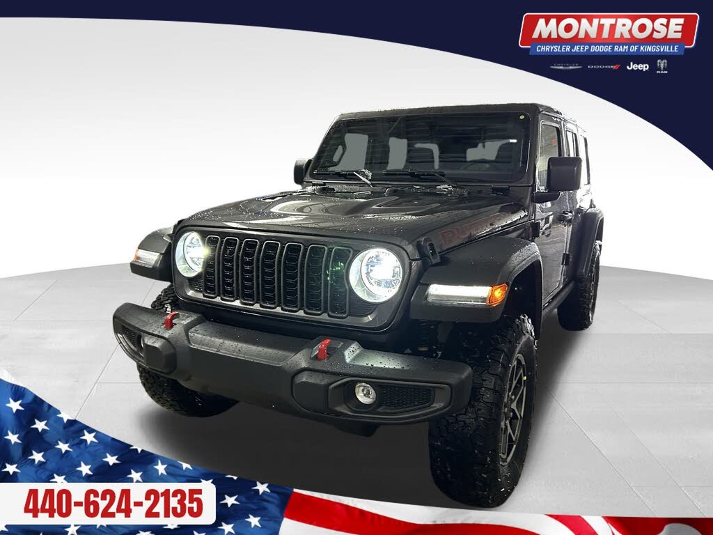 2026 Jeep Wrangler Rubicon 4-Door 4WD