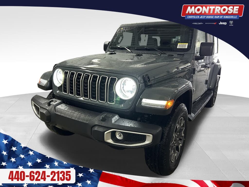 2026 Jeep Wrangler Sahara 4-Door 4WD