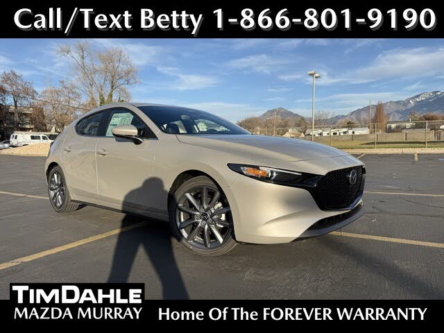 2026 Mazda MAZDA3 2.5 S Preferred Hatchback FWD