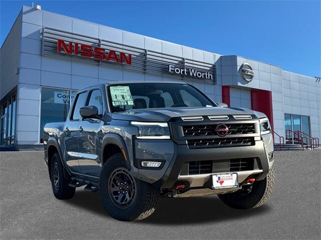 2026 Nissan Frontier PRO-4X Crew Cab 4WD