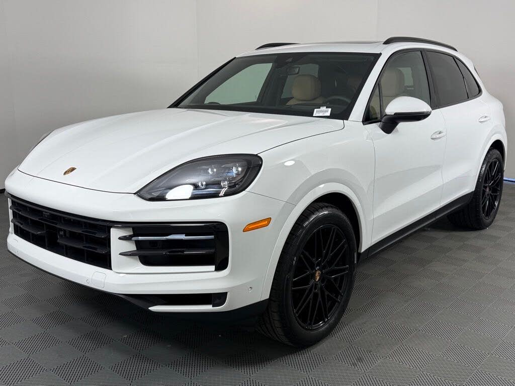 2026 Porsche Cayenne AWD