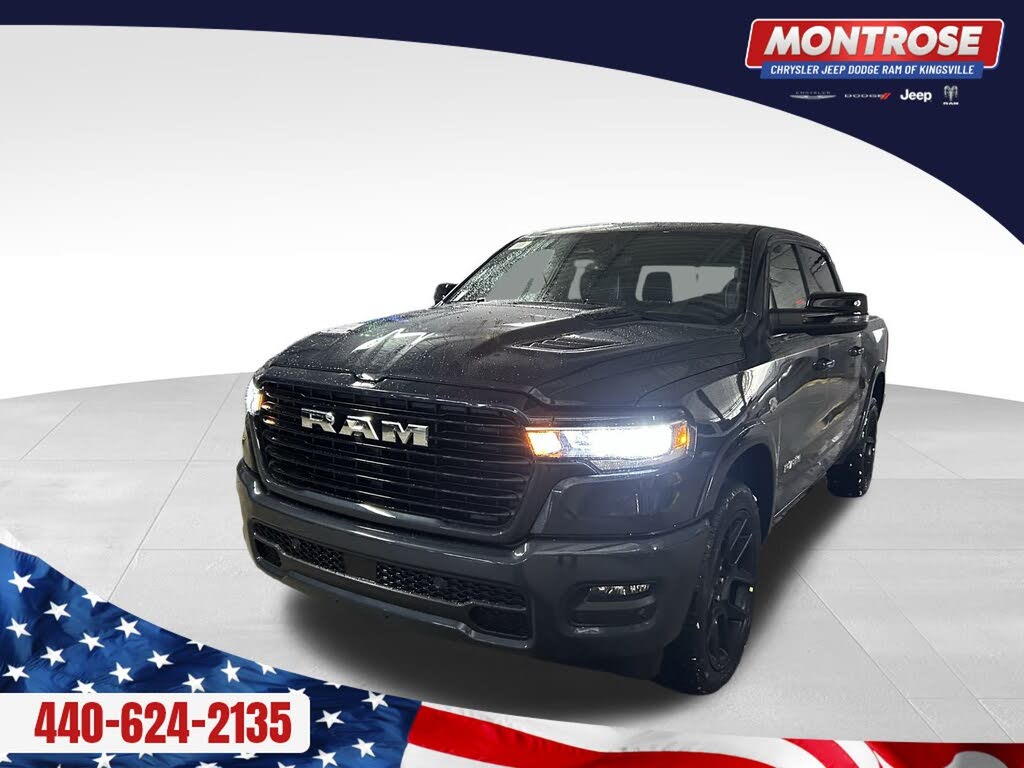 2026 RAM 1500 Laramie Crew Cab 4WD