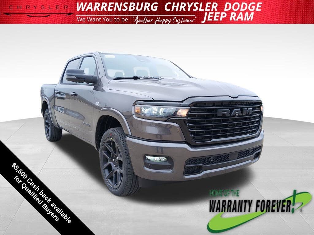2026 RAM 1500 Laramie Crew Cab 4WD