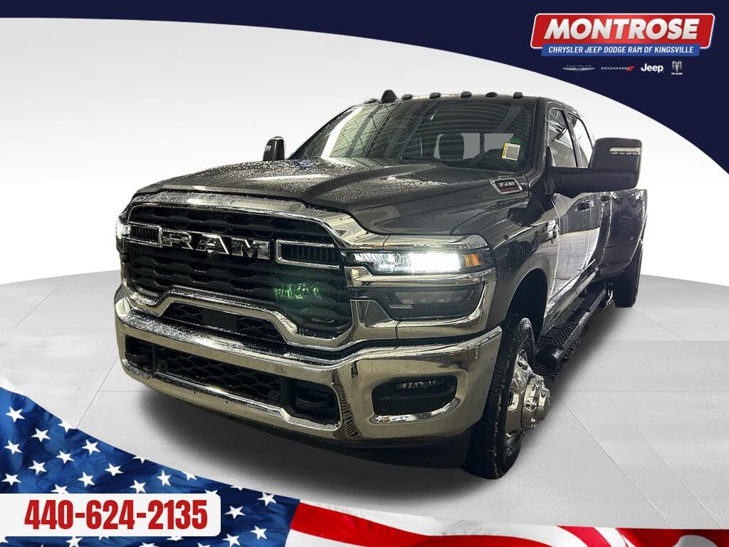 2026 RAM 3500 Tradesman Crew Cab LB DRW 4WD