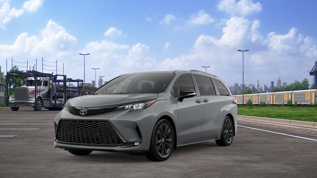 2026 Toyota Sienna XSE 7-Passenger FWD