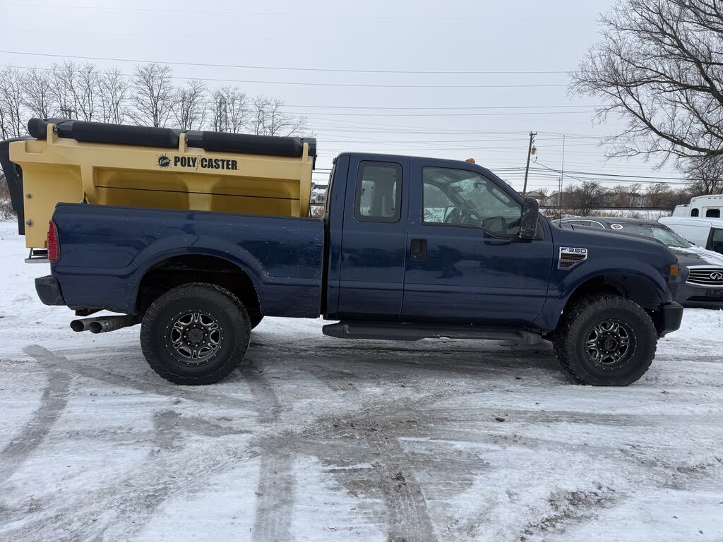 2008 Ford F-350 Super Duty XLT Super Cab 4WD